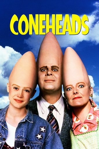 Coneheads (1993) movie poster