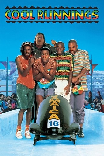 Cool Runnings (1993) movie poster