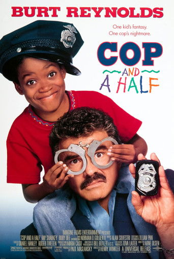 Cop & ½ (1993) movie poster