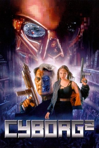 Cyborg 2 (1993) movie poster