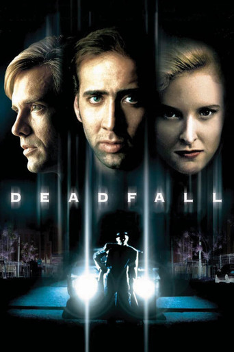 Deadfall (1993) movie poster