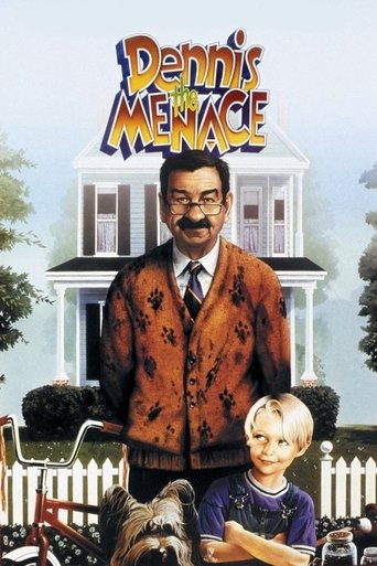 Dennis the Menace (1993) movie poster