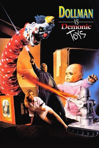 Dollman vs. Demonic Toys (1993) movie poster