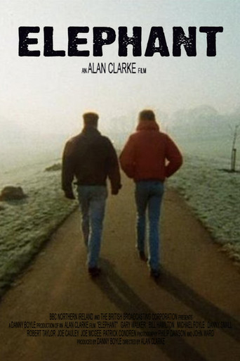 Elephant (1993) movie poster