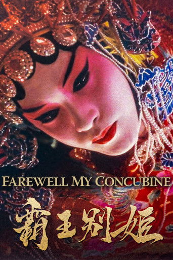 Farewell My Concubine (1993) movie poster