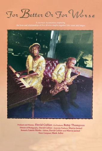 For Better or for Worse poster