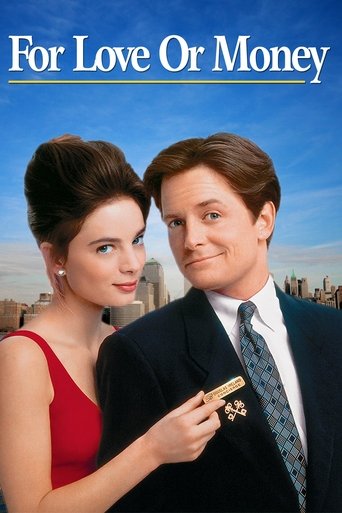 For Love or Money (1993) movie poster