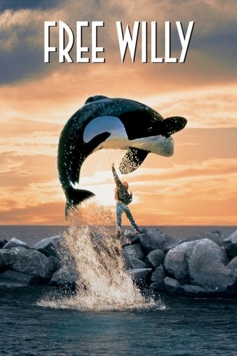 Free Willy (1993) movie poster