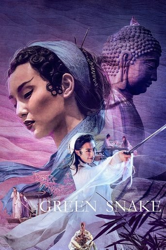Green Snake (1993) movie poster