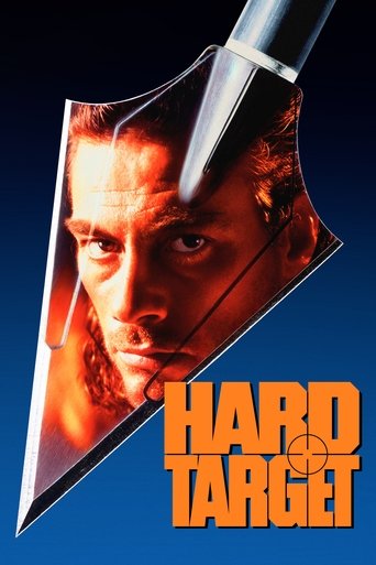 Hard Target (1993) movie poster