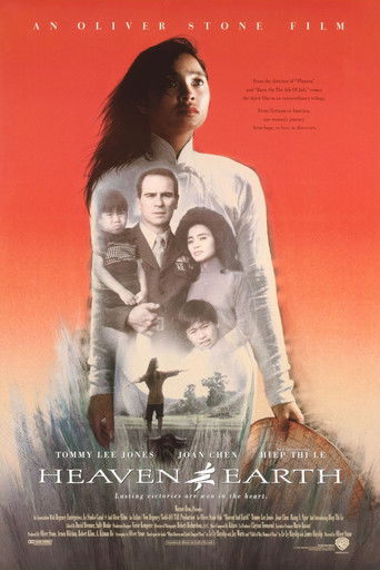 Heaven & Earth (1993) movie poster