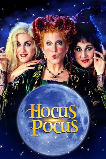 Hocus Pocus (1993) movie poster