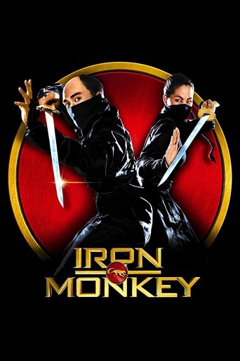 Iron Monkey (1993) movie poster