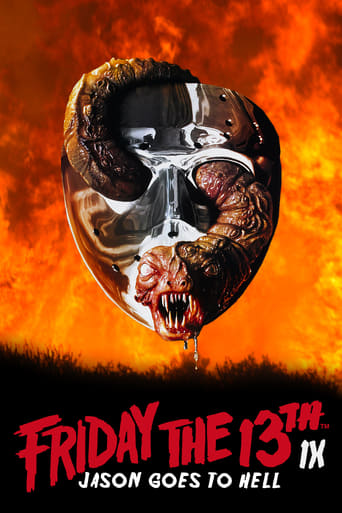 Jason Goes to Hell: The Final Friday (1993) movie poster
