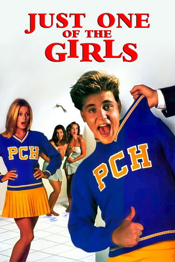 Just One of the Girls (1993) movie poster