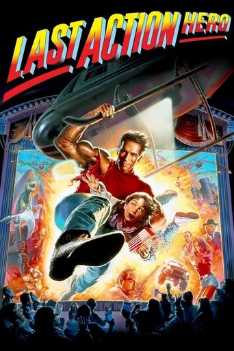 Last Action Hero (1993) movie poster