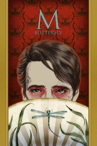 M. Butterfly (1993) movie poster