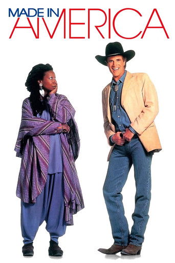 Made in America (1993) movie poster