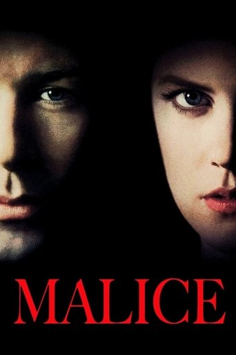 Malice (1993) movie poster