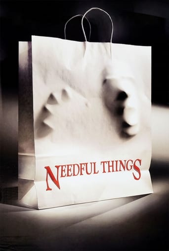 Needful Things (1993) movie poster