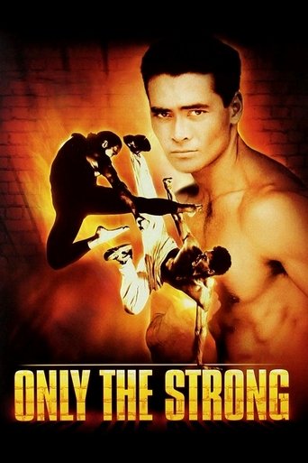 Only the Strong (1993) movie poster