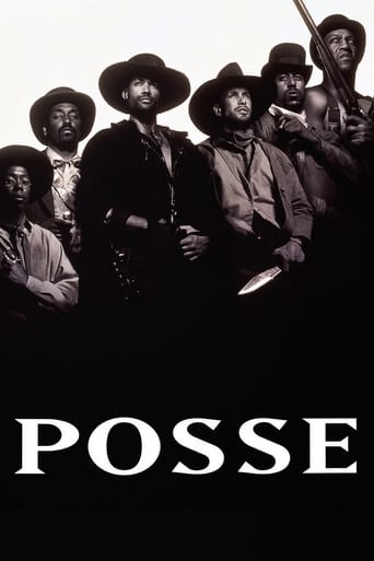 Posse (1993) movie poster