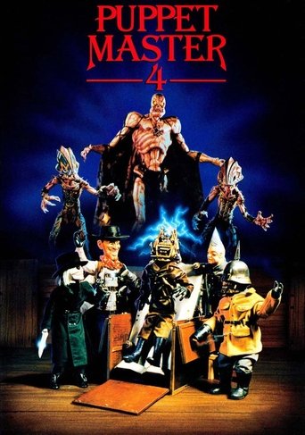 Puppet Master 4 (1993) movie poster