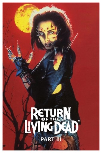Return of the Living Dead III (1993) movie poster