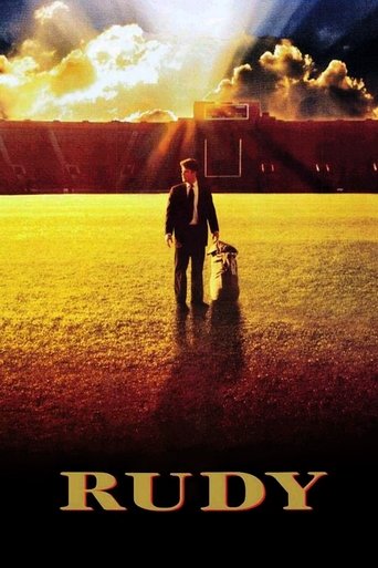 Rudy (1993) movie poster