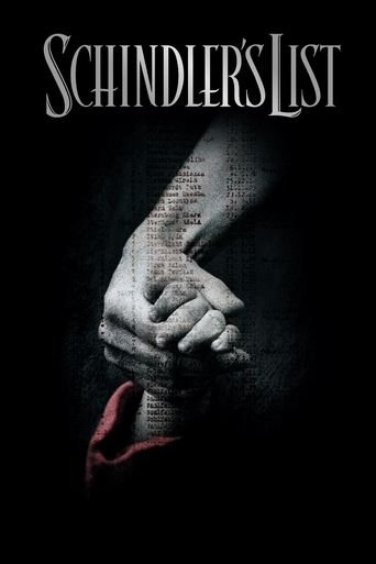 Schindler's List (1993) movie poster