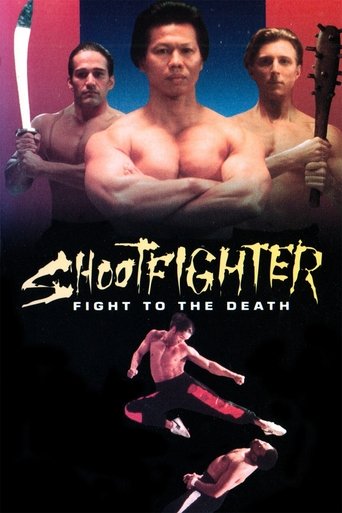 Shootfighter: Fight to the Death (1993) movie poster