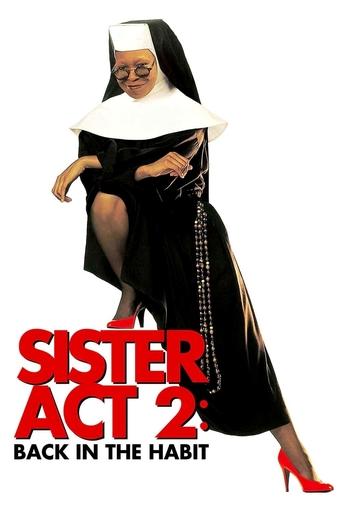 Sister Act 2: Back in the Habit (1993) movie poster