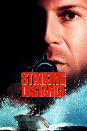 Striking Distance (1993) movie poster