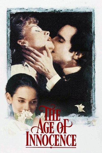 The Age of Innocence (1993) movie poster