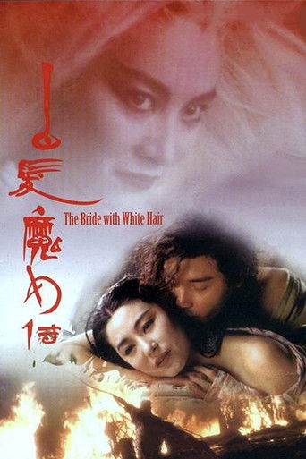 The Bride with White Hair (1993) movie poster