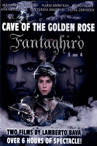 The Cave of the Golden Rose 3 (1993) movie poster
