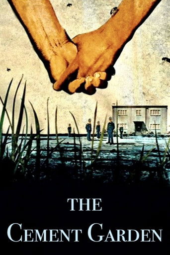 The Cement Garden (1993) movie poster