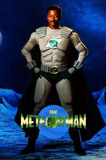 The Meteor Man (1993) movie poster