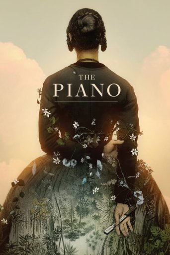 The Piano (1993) movie poster
