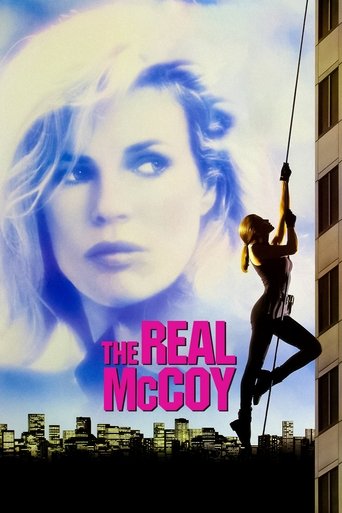 The Real McCoy (1993) movie poster