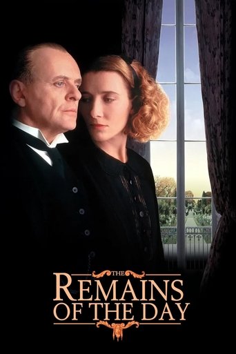 The Remains of the Day (1993) movie poster