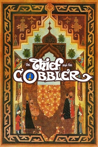 The Thief and the Cobbler (1993) movie poster