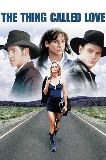 The Thing Called Love (1993) movie poster