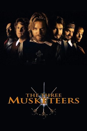 The Three Musketeers (1993) movie poster