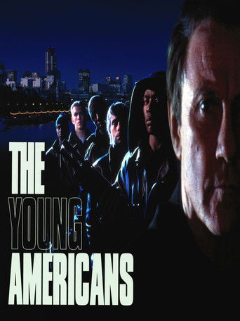 The Young Americans (1993) movie poster