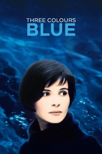 Three Colors: Blue (1993) movie poster