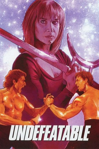 Undefeatable (1993) movie poster
