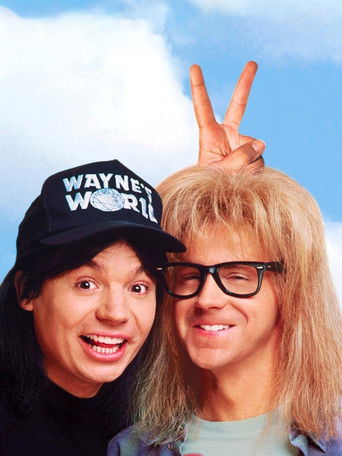 Wayne's World 2 (1993) movie poster