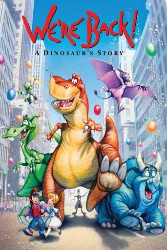 We're Back! A Dinosaur's Story (1993) movie poster