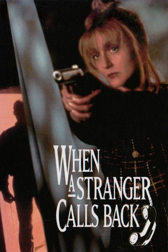 When a Stranger Calls Back (1993) movie poster